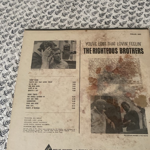 Righteous Brothers RARE ALBUM ✨ - Picture 2 of 5